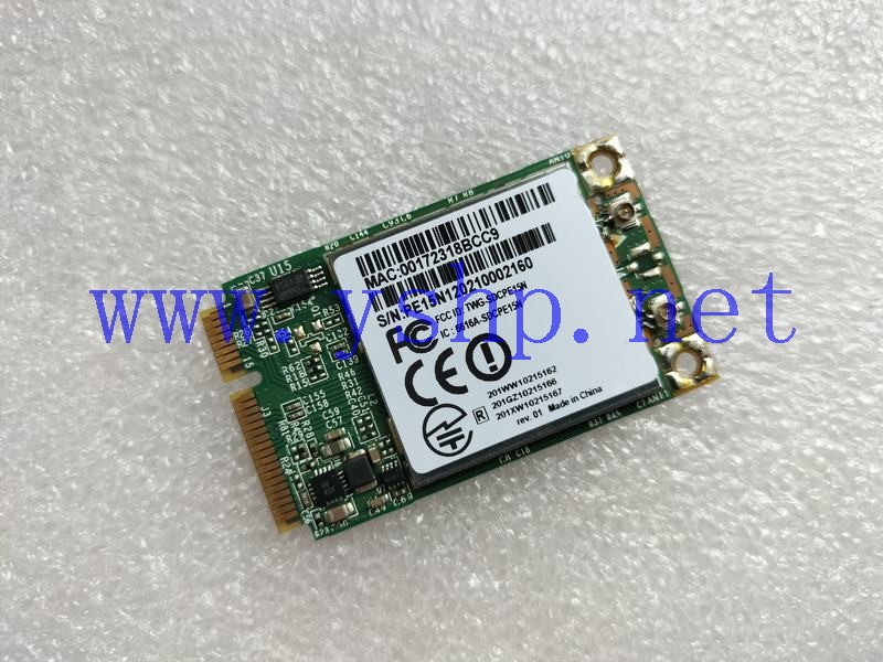 上海源深科技 Wireless network card BROADCOM TWG-SDCPE15N BCM94322MCP WLAN PCI-E Minicard 高清图片