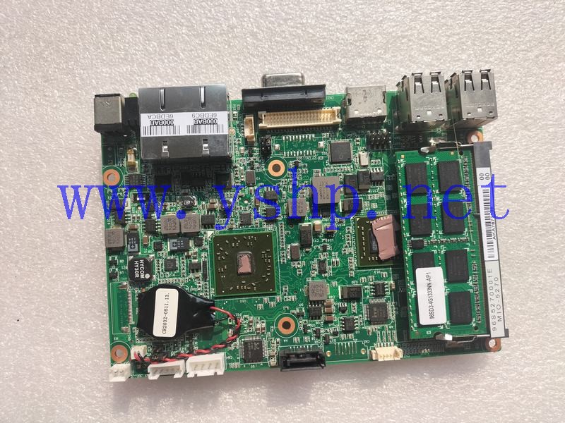 上海源深科技 Advantechmainboard MIO-5270 REV.A1 19A6527001 96S5270001E 高清图片