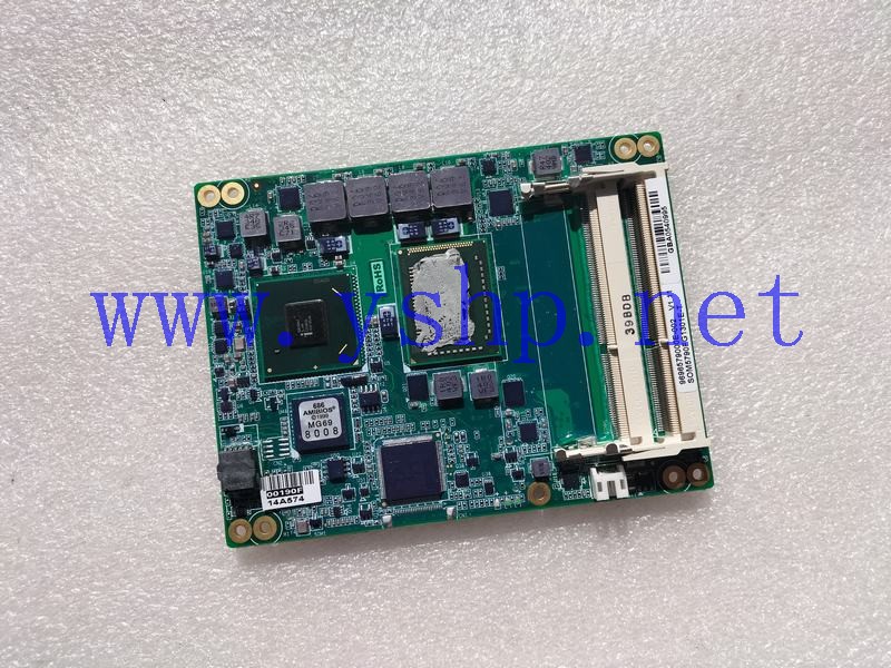 上海源深科技 ADVANTECH COM-EXPRESS SOM-5790 REV.A1 19C6579001 SOM5790FG1301E-T 9696579000E-002 V1.11 高清图片