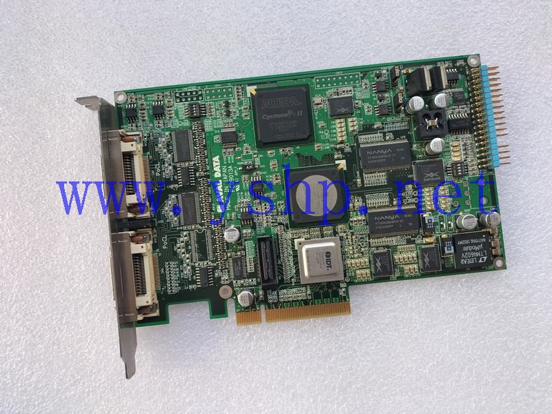 上海源深科技 Industrial Equipment Industrial computer Capture Card  AVAL DATA PC09013A IPCE-DCLIF APX-3312/1 高清图片