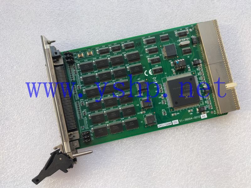 上海源深科技 Industrial Equipment Industrial computer cPCI-7249 51-36004-0010 cPCI-7249R-001 高清图片