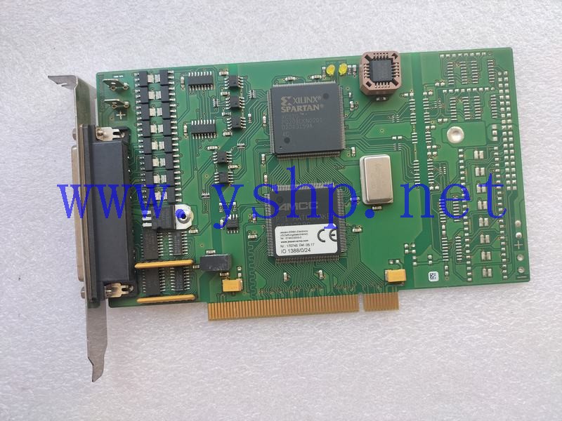 上海源深科技 Industrial Equipment Industrial computer Capture Card  ERMA 1388A-B 170745 IO1388/0/24 高清图片