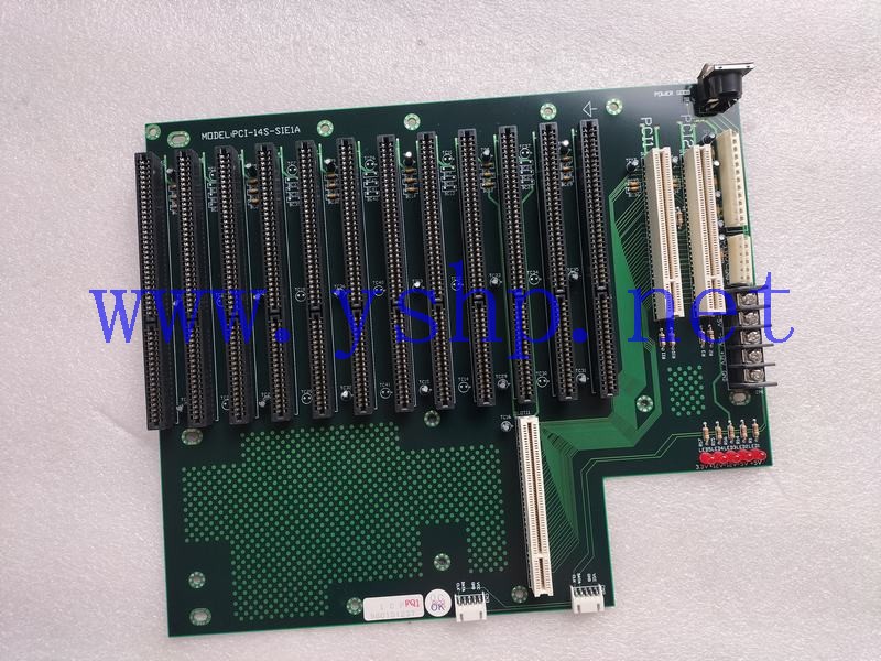 上海源深科技 Industrial backplane PCI-14S-SIE1A 高清图片