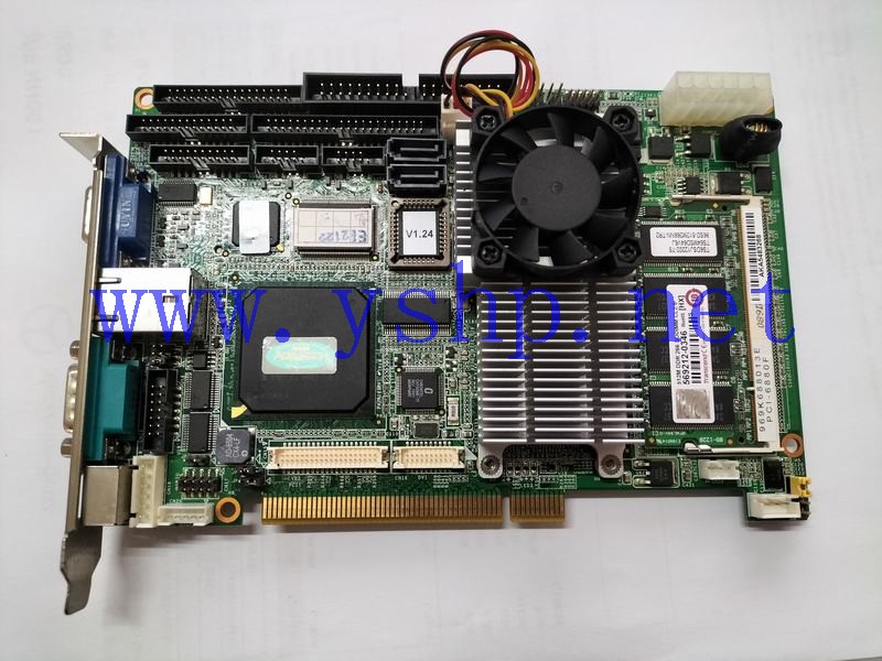 上海源深科技 Industrial Equipment Industrial  computer mainboard   PCI-6880 REV.A2 969K688013E PCI-6880F 19AK688003 高清图片