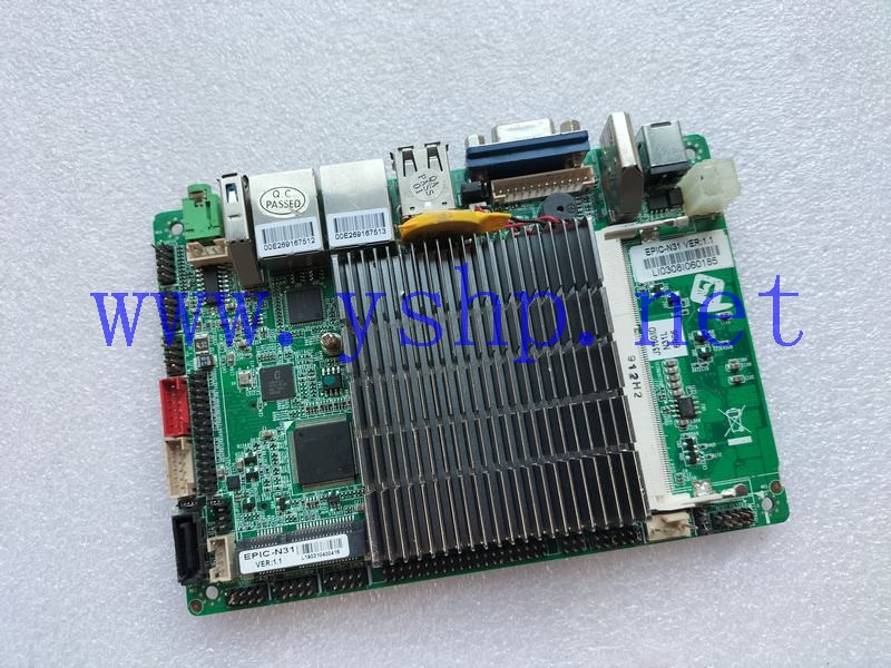 上海源深科技 Industrial Equipment Industrial  computer mainboard   EPIC-N31 VER 1.1 高清图片