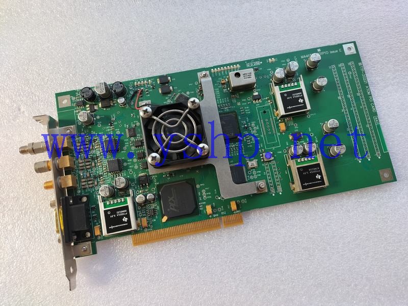 上海源深科技 Industrial Board TTP-20221 ATOM PCI CARD MA4158-201P1D Issue E 高清图片