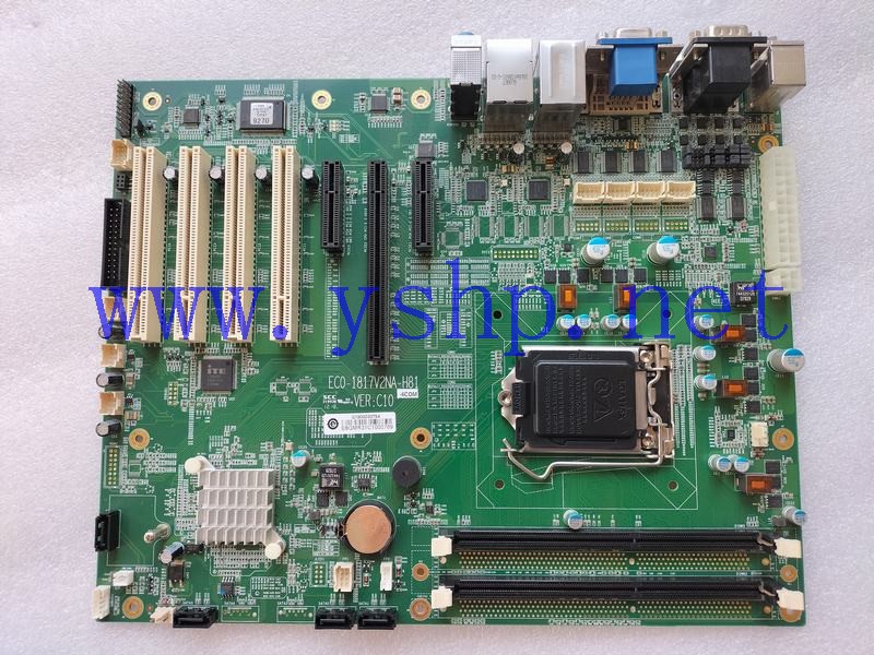 上海源深科技 研祥mainboard EVOC EC0-1817V2NA-H81-6COM VER C10 高清图片