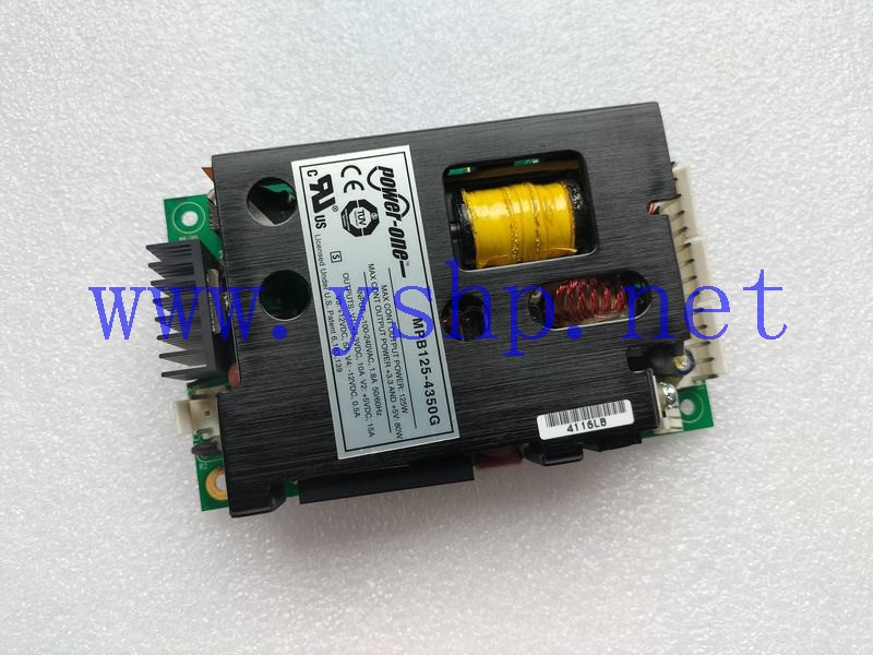 上海源深科技 Industrial Equipment  Power Supply   POWERONE MPB125-4350G 高清图片