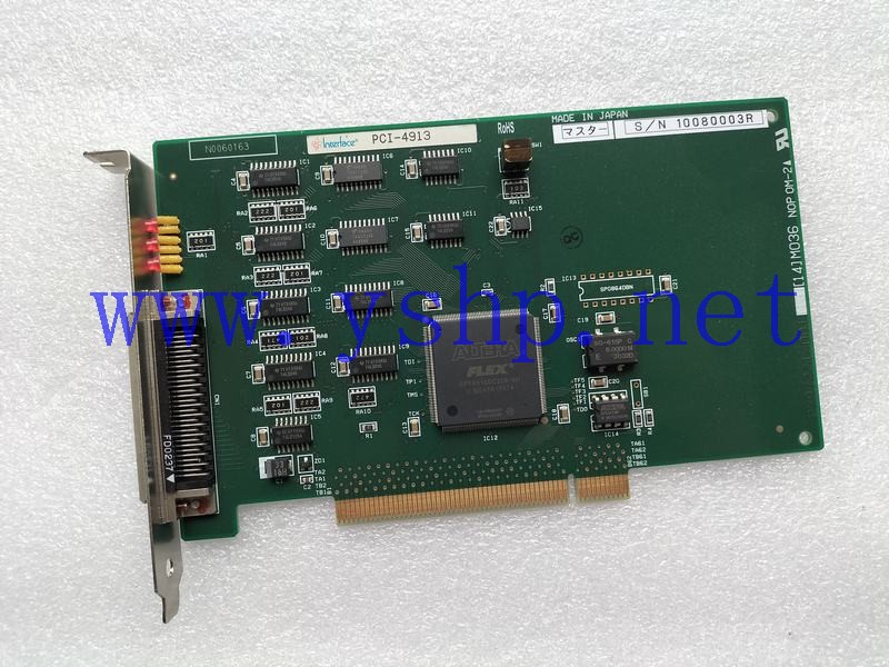 上海源深科技 Industrial Capture Card INTERFACE PCI-4913 高清图片