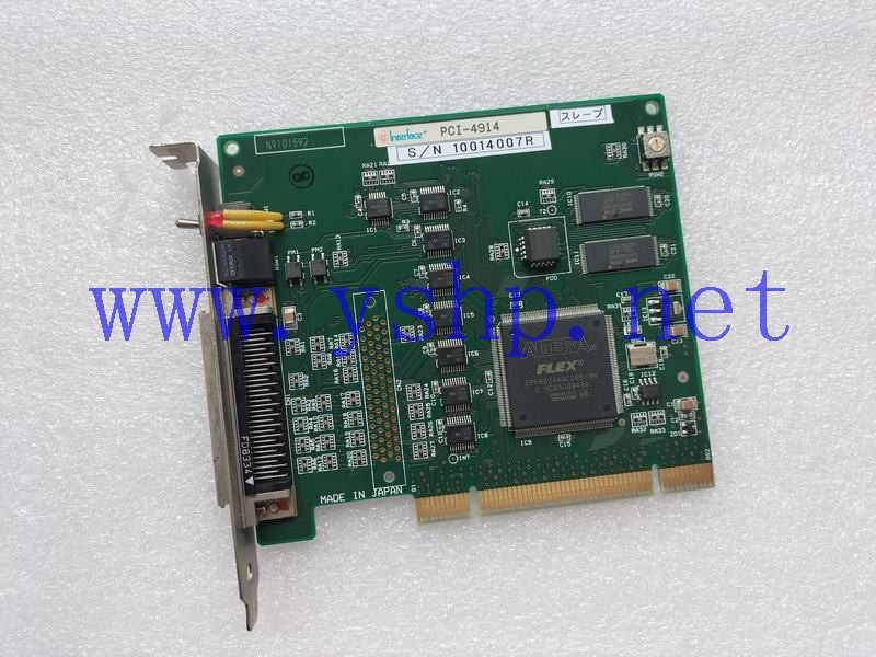 上海源深科技 Industrial Equipment Industrial computer Capture Card  INTERFACE PCI-4914 高清图片