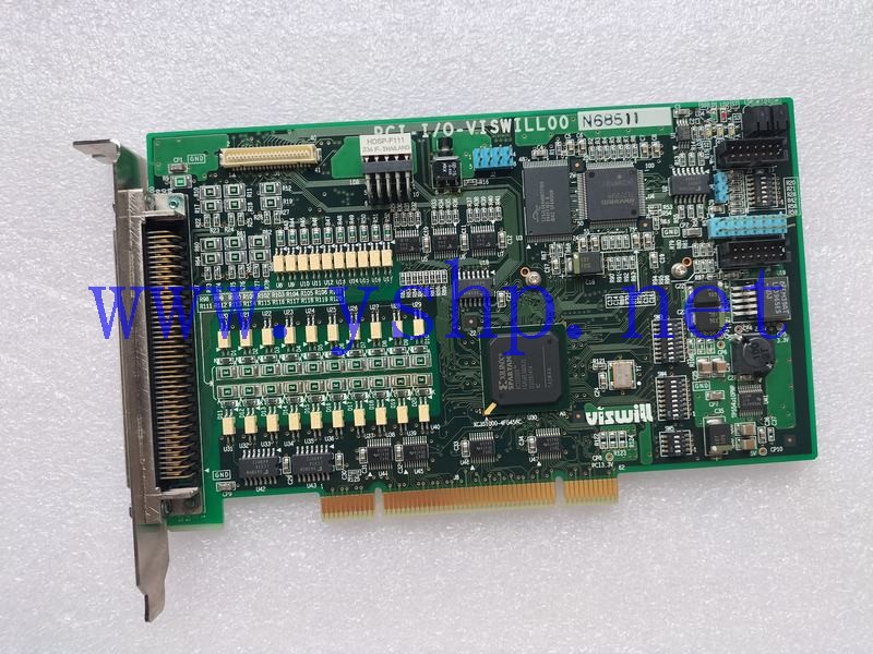 上海源深科技 Industrial Equipment Industrial computer Capture Card  PCI-I/O-VISWILLOO PCI_CCAX_IO1132 高清图片