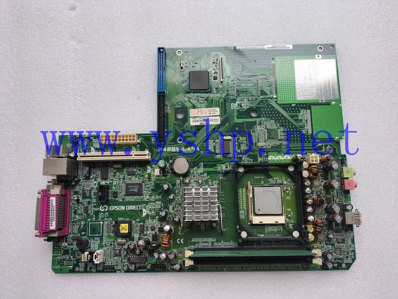 上海源深科技 Industrial Equipment Industrial  computer mainboard   EPSON DIRECT P4BGV-LANA REV.1.06 P4BGV-LANA(PAZU)/EP 高清图片