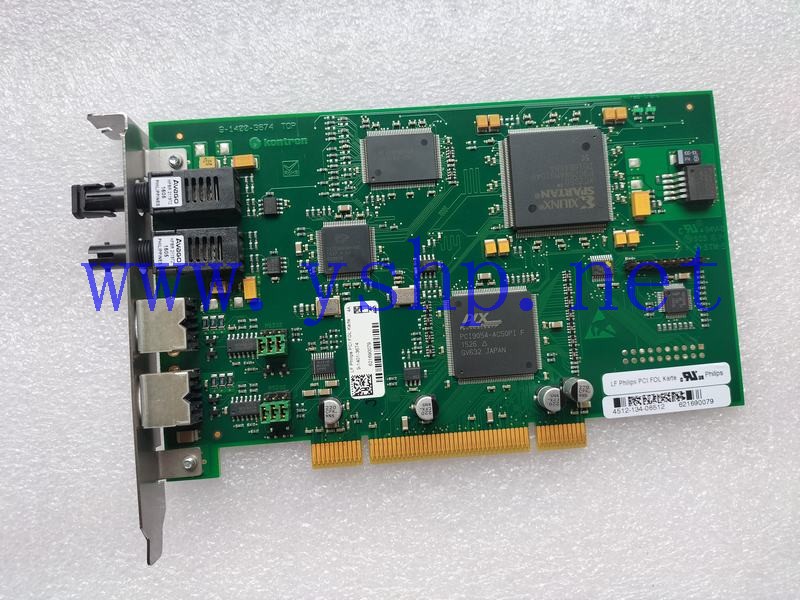 上海源深科技  Capture Card  FPC LF Philips PCI FOL Karte 9-1401-3674 Kontron 9-1400-3674 4512-134-06512 高清图片