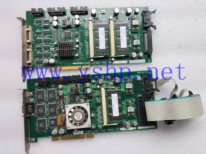 上海源深科技 Industrial Equipment Industrial computer Capture Card  SCREEN FCAP-001-01 FIMP-101-01 高清图片