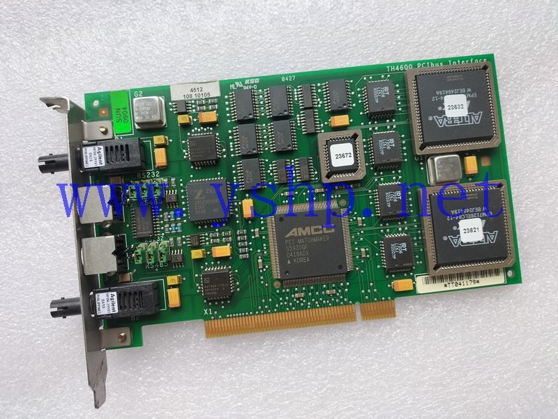 上海源深科技 Industrial Equipment Industrial computer Capture Card  TH4600 PCIBUS INTERFACE 451220810104 451210810105 高清图片