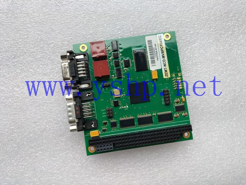 上海源深科技 Industrial Equipment Industrial computer modules ZEMT-NCD-MVBPC104IEC TKD700A-67-00 MVBSP3A AN_IEC_V2.0 高清图片