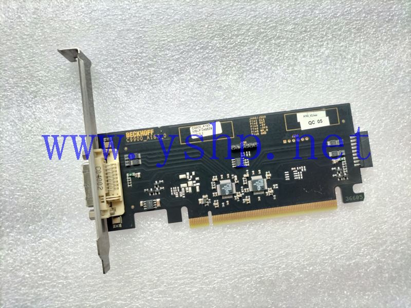 上海源深科技  Graphics Card   BECKHOFF C9900-A183 ADD2 CARD DVI 高清图片