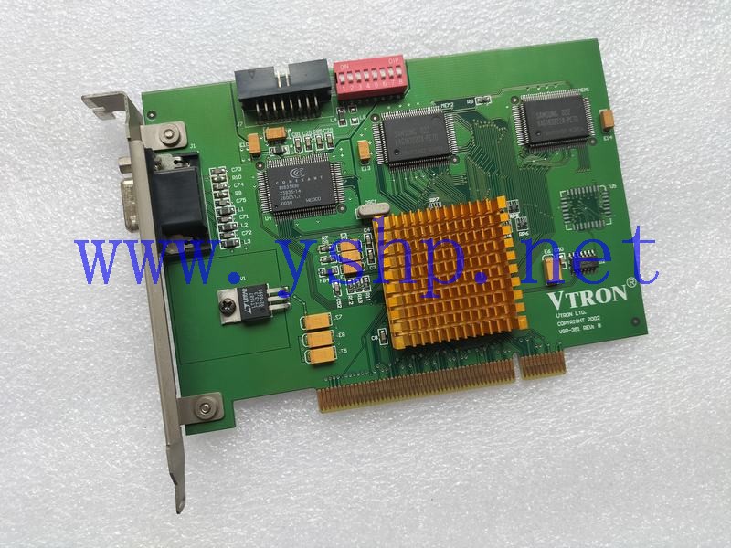 上海源深科技 Industrial Equipment Industrial computer VTRON VGP-351 REV.B 高清图片