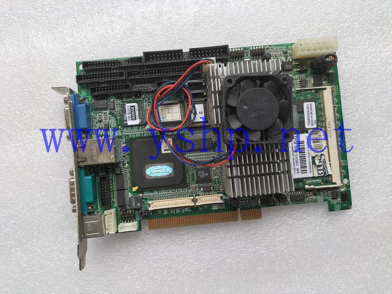 上海源深科技 Industrial Equipment Industrial  computer mainboard   PCI-6880 REV.A1 19CK688000 PCI-6880FG 高清图片