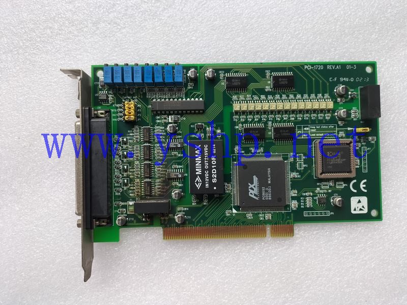 上海源深科技 Industrial Equipment Industrial computer Capture Card  PCI-1720 REV.A1 1903172002 高清图片