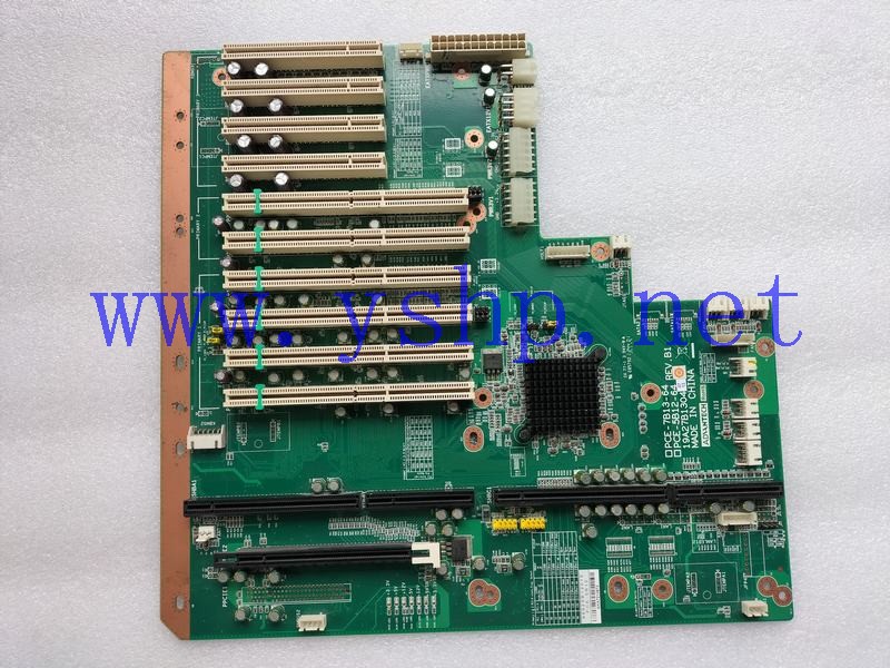 上海源深科技 AdvantechIndustrial computer backplane  PCE-5B12-64 REV.B1 19A27B1304 PCE-5B12 高清图片