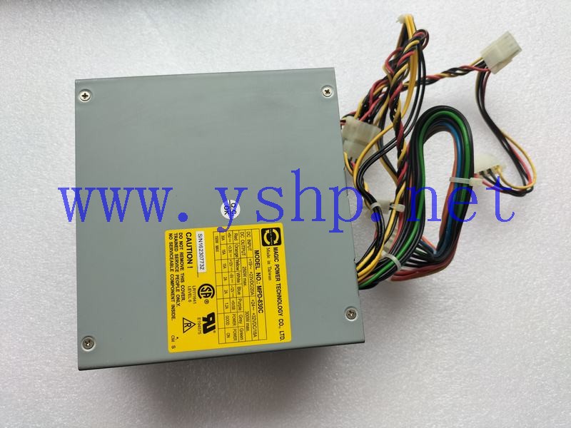 上海源深科技 Industrial Power supply MPD-830C 24V DC 高清图片