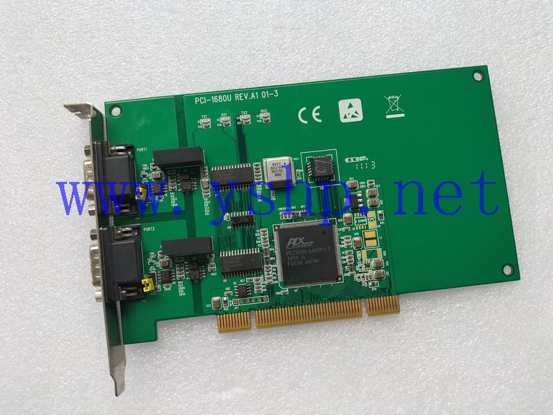 上海源深科技 Industrial Equipment Industrial computer board   PCI-1680U REV.A1 高清图片