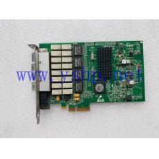 PEG4BPI four portPCI-E network card  SILICOM PEG4BPI-CS-ROHS MPB PEG4BPI-71 REV.1.2