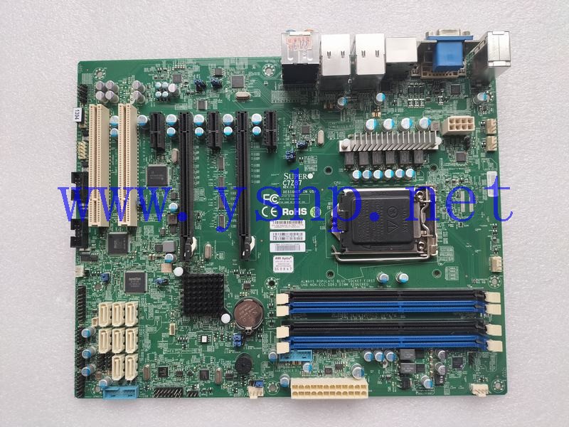 上海源深科技 SUPERmainboard C7Z87 REV 1.01 高清图片