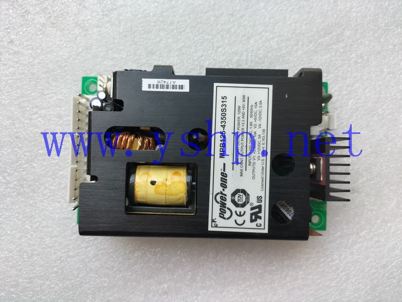 上海源深科技 Industrial Power supply POWERONE MPB125-4350S315 高清图片