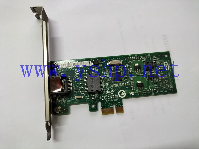 上海源深科技 INTEL PCI-E单口 Gigabit  network card  GIGABIT CT DESKTOP ADAPTER EXPI9301CTBLK WG82574L 高清图片