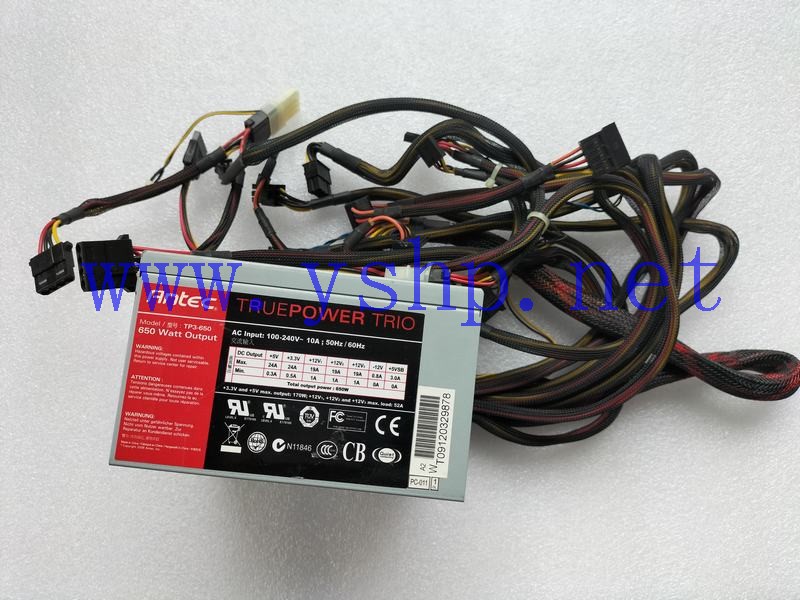 上海源深科技 Industrial Equipment  Power Supply   ANTEC TP3-650 高清图片