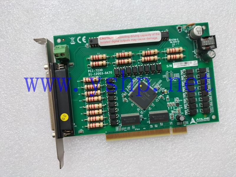 上海源深科技 Industrial Capture Card ADLINK PCI-7230 51-12003-0A70 高清图片