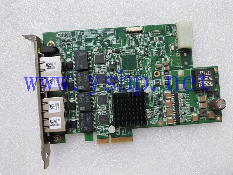 上海源深科技 Industrial Equipment Industrial computer Capture Card  ADLINK PCIe-PoE74 51-18531-0A10 高清图片