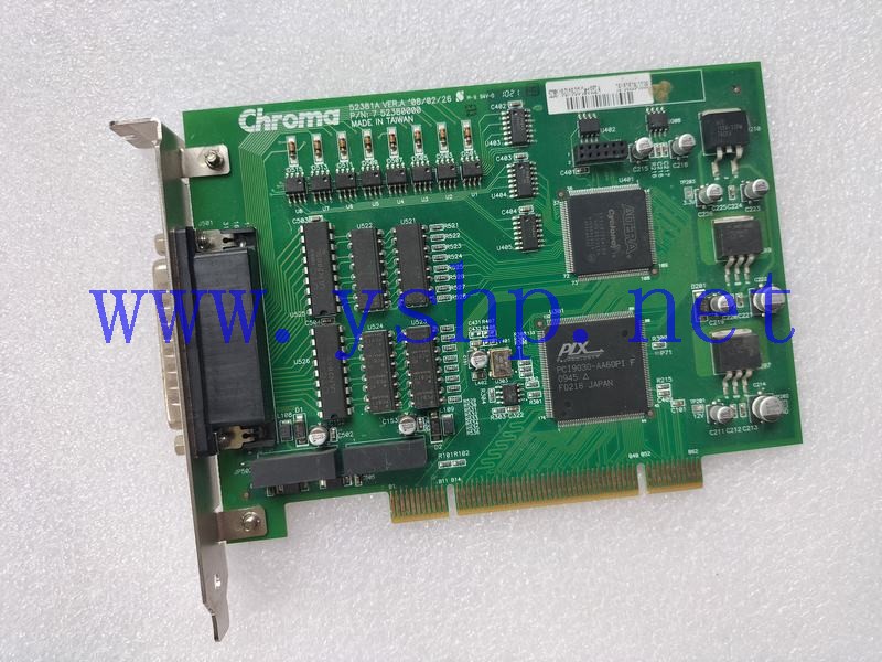 上海源深科技 Industrial Capture Card Chroma 52381A VER.A 752380000 高清图片