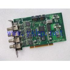 Industrial Capture Card DEKTEC DTA124 DTA-124 R1 QUAD ASI/SDI INPUT