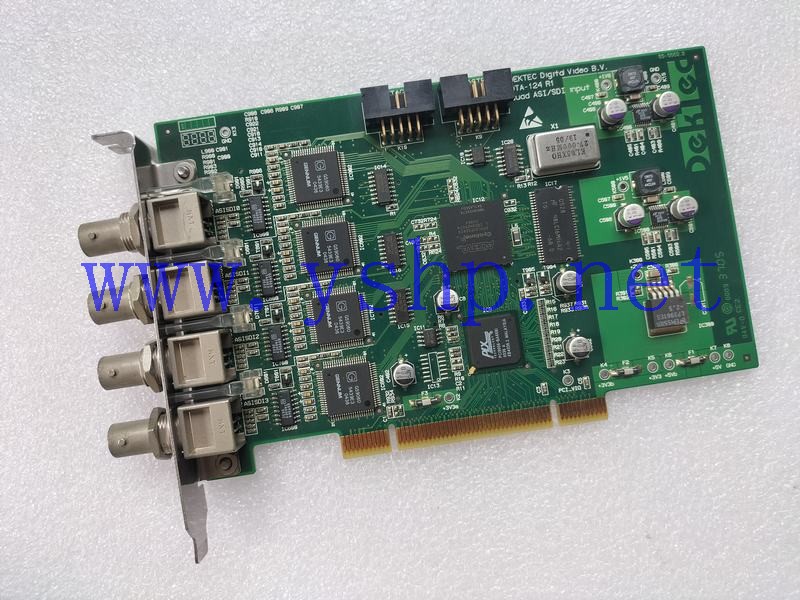 上海源深科技 Industrial Capture Card DEKTEC DTA124 DTA-124 R1 QUAD ASI/SDI INPUT 高清图片