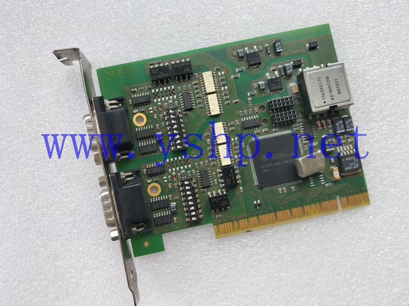 上海源深科技 Industrial Capture Card W&T PCI PC CARD 2XRS422 RS485 1KV ISOLATED PCI-BAS-6.3 高清图片