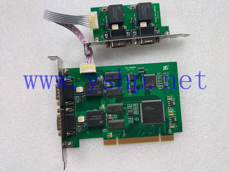 上海源深科技 Industrial Capture Card ZLG PCI-9840I+ 130716 V1.01 V3.10 高清图片