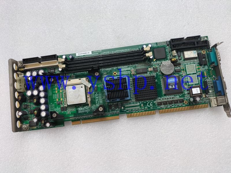 上海源深科技 Industrial Equipment Industrial  computer mainboard   PCA-6184 REV.A2 19A6618400 高清图片