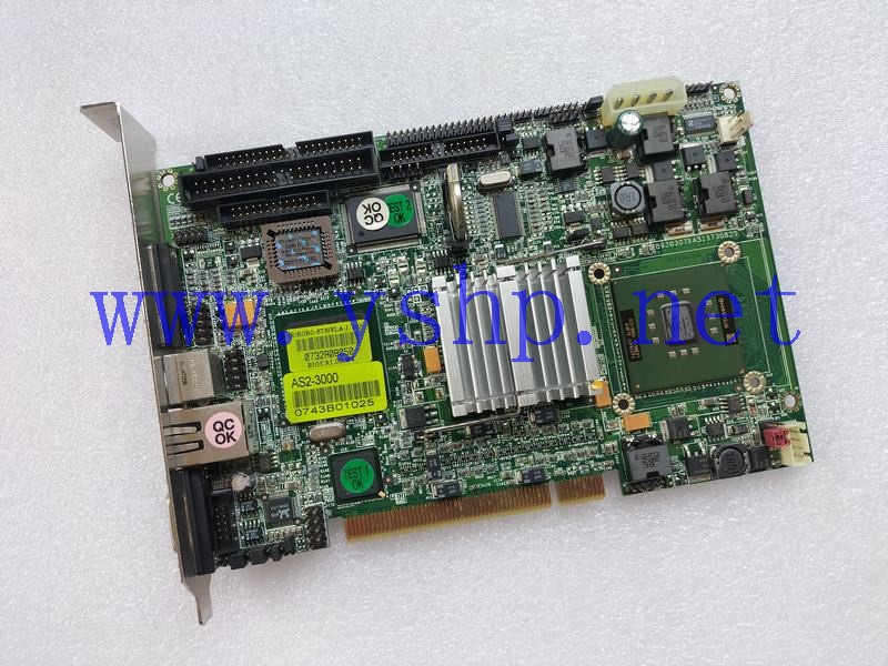 上海源深科技 Industrial Equipment Industrial  computer mainboard   ROBO-6730VLA-J AS2-3000 高清图片