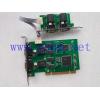 Industrial Capture Card ZLG PCI-9840I+ 130716 V1.01 V3.10