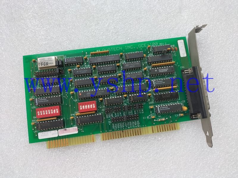 上海源深科技 Industrial Equipment Industrial computer board   quatech OCE-100 REV.C 高清图片