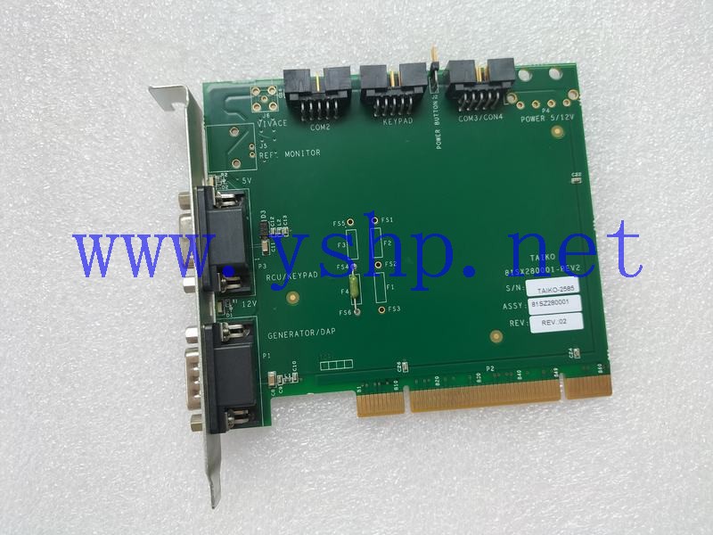 上海源深科技 Industrial Equipment Industrial computer board   TAIKO 81SX280001-REV2 81SZ280001 高清图片