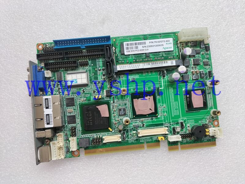 上海源深科技 Industrial  computer mainboard   Advantech PCI-7030 REV.B1 PCI-7030G2 高清图片