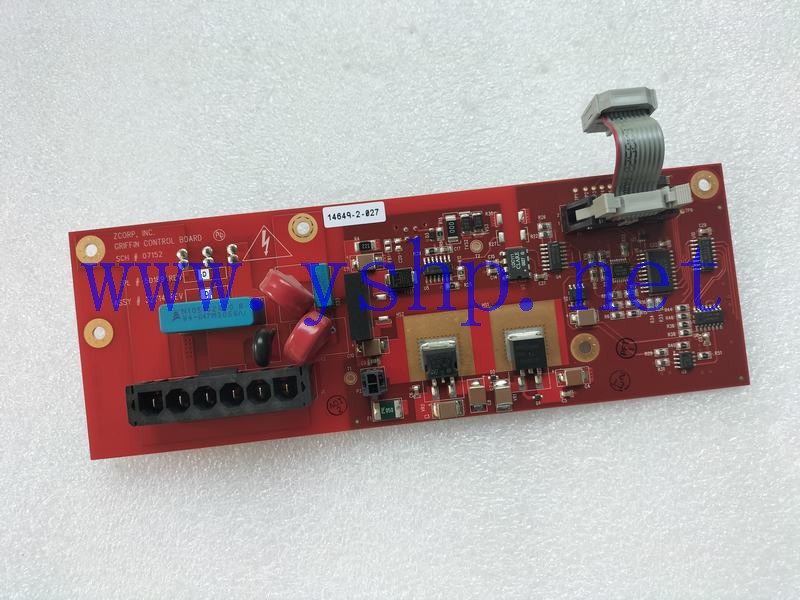 上海源深科技 Industrial Board ZCORP GRIFFIN CONTROL BOARD 50189 32714 REV.D 14629-2-027 高清图片