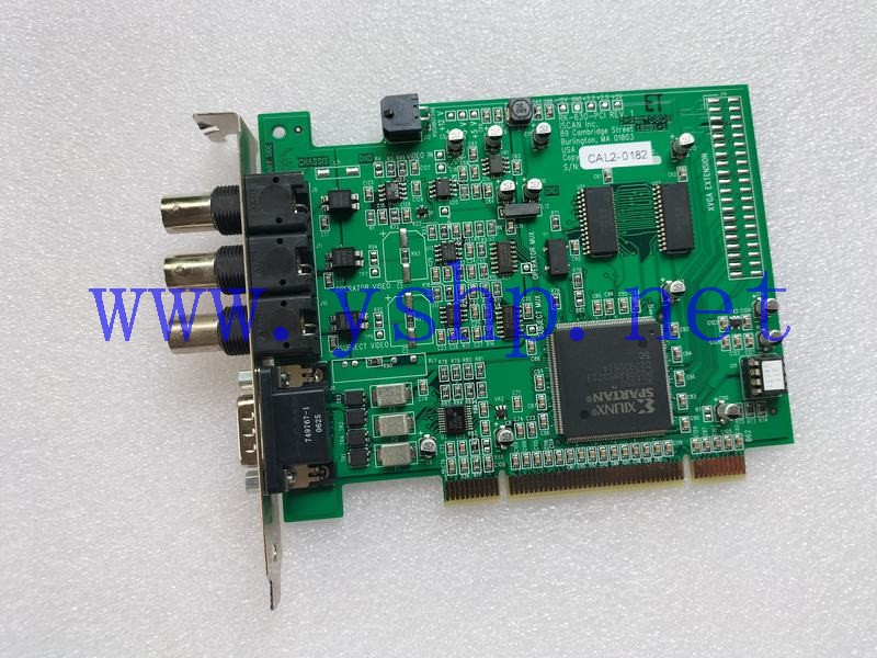 上海源深科技 Industrial Equipment Industrial computer Capture Card  ISCAN RK-630-PCI REV.1 高清图片