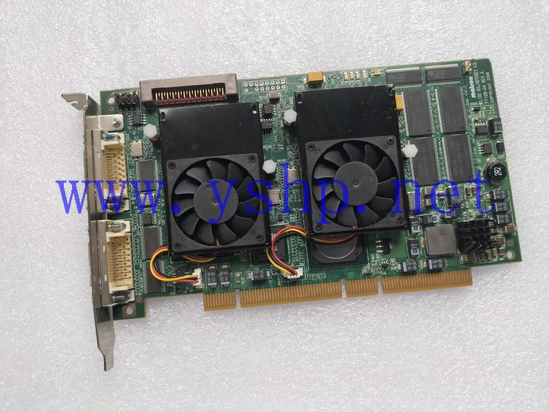 上海源深科技 Industrial Board MATROX HELIOS XCL ODYSSEY Y7108-04 REV.A 高清图片