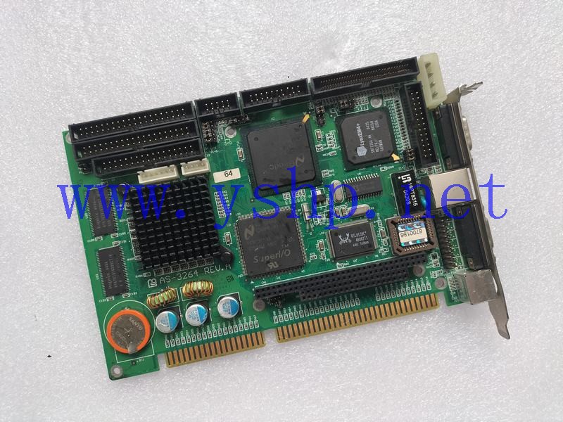 上海源深科技 Industrial Equipment Industrial  computer mainboard   AS-3264 REV.A 高清图片