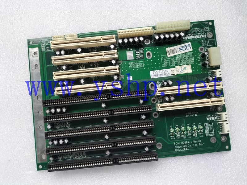 上海源深科技 Industrial Equipment Industrial computer  backplane  PCA-6108P4-C REV.C1 1902610844 高清图片